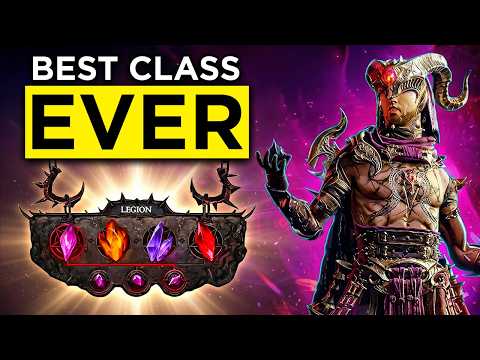 Warlock Is Diablo 4’s Best Class Ever Made!
