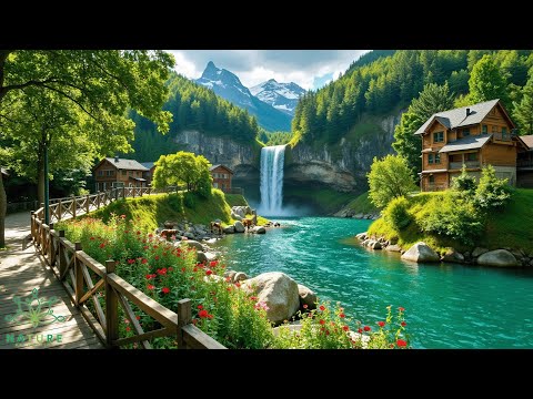 Beautiful Relaxing Music🌿Stop Overthinking, Stress Relief Music, Nature Sounds for Deep Sleep