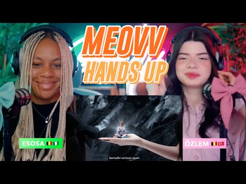MEOVV(λ―ΈμΌμ€) - βHANDS UPβ M/V reaction
