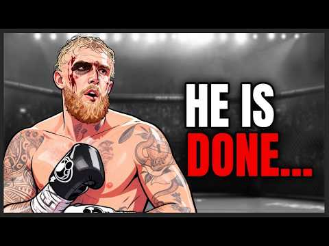 The Satisfying Downfall of Jake Paul