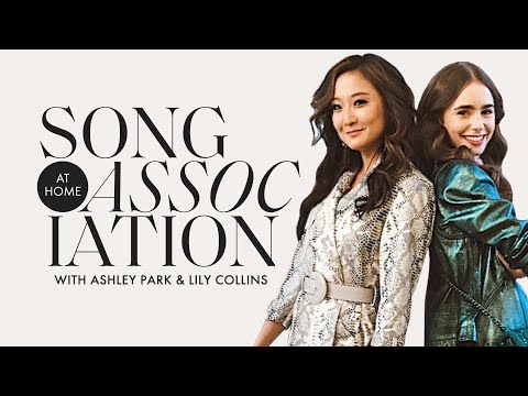 Lily Collins and Ashley Park Sing Taylor Swift, Cher, & More in a Game of Song Association | ELLE