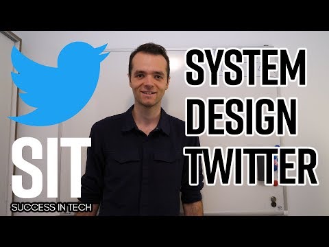 System Design: How to design Twitter? Interview question at Facebook, Google, Microsoft