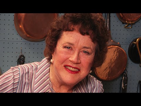 The Truth About Julia Child's 14-Second French Omelet