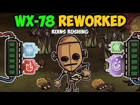 How Good is NEW WX-78 at Ruins Rushing (Reworked)