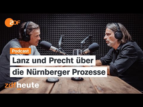 Podcast: Vor 80 Jahren - die Nürnberger Kriegsverbrecher-Prozesse | Lanz & Precht, Folge 220