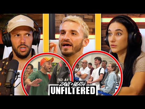 Zane Screamed at an Airline Worker - UNFILTERED #135