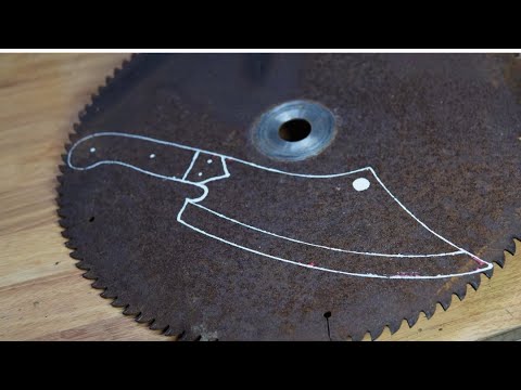 How to make kitchen knives