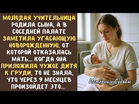 Молодая МАТЬ увидела в соседней палате брошенную угасающую НОВОРОЖДЕННУЮ и приложила ее к груди...