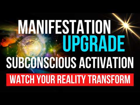 Install Your Dream Life in 24 Hours l Subconscious Reprogrammer l This Makes Manifesting Automatic