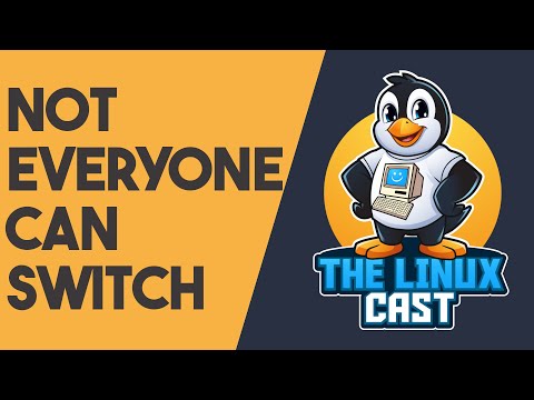 Switching to Linux Is Hard - With @ReluctantAnarchist