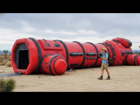 Insane camping inventions that should be on the news!