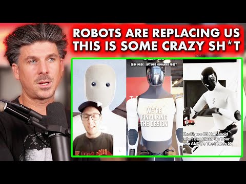 The Ai Robots are Here & It's Freaking Me Out.....