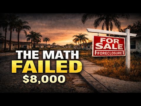 Florida’s Math Just Broke (The Quiet Exodus)