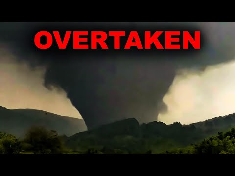 Violent Tornado VS Mountains: Great Barrington F4