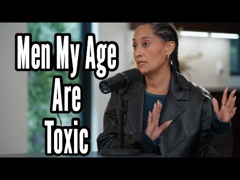 "I Date Younger Men”—Tracee Ellis Ross DRAGGED About Her Dating Preferences