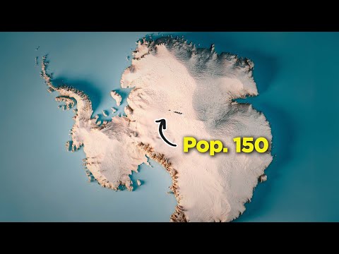 What It’s Like To Live At The South Pole