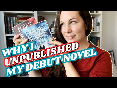 3 reasons why I unpublished my debut novel (a storytime)