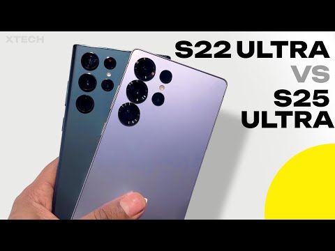 Galaxy S25 Ultra vs Galaxy S22 Ultra - Is It Enough CAMERA Difference.. Samsung…