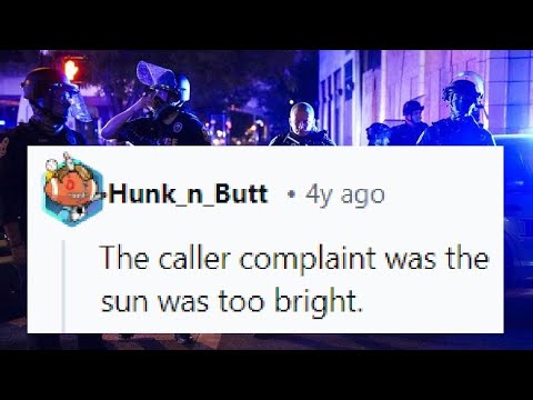 Stupidest reasons people have called 911 / 999