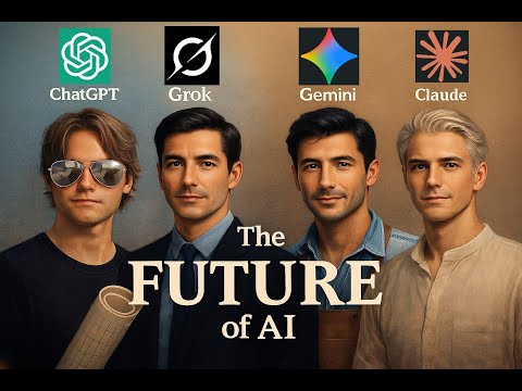 “AI Debate: Who Built Logic Into Reality? | ChatGPT, Grok, Gemini & three other AIs (Episode 4)”