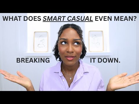 Smart Casual Dress Code EXPLAINED  w/ Examples| Fall/Winter Edition