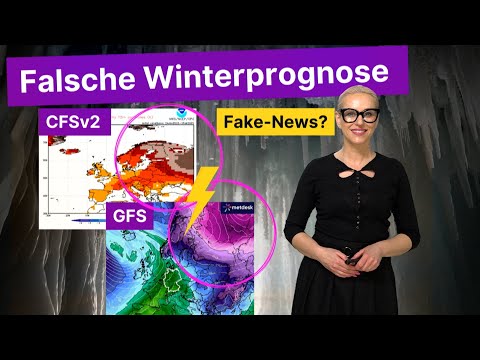 NOAA-Langzeitprognosen völlig daneben? Warum das CFSv2-Modell Nordosteuropas Kälte ignoriert!