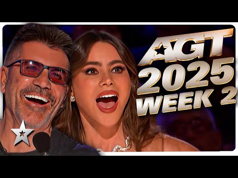 America's Got Talent 2025 ALL AUDITIONS | Week 2