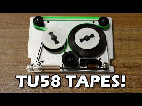 Repairing and Emulating a TU58 Tape Drive