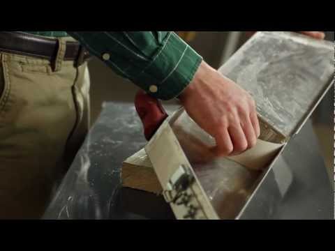 Drywall Banjo Tape Shooter Applicator Demonstration