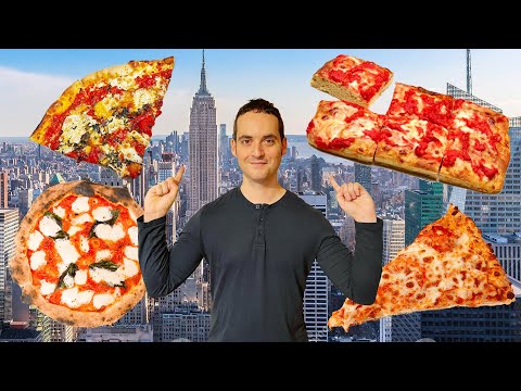 100 Hours of NYC Pizza (Full Documentary) Best New York Pizza Reviews!