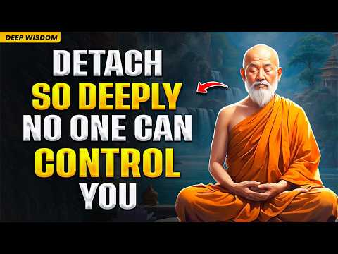 How to Detach from People, Problems, and Situations You Canโt Control! | Buddhism Wisdom