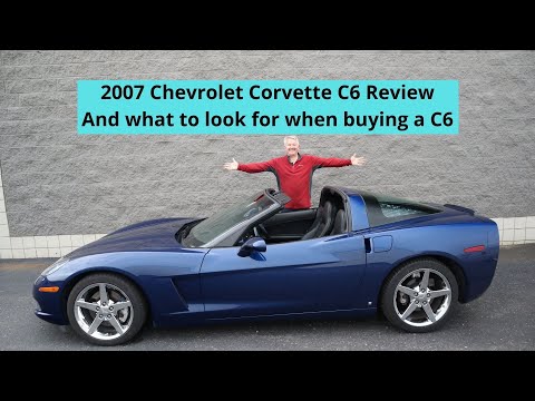 2007 Corvette C6 Review & What to look for if you are buying a C6