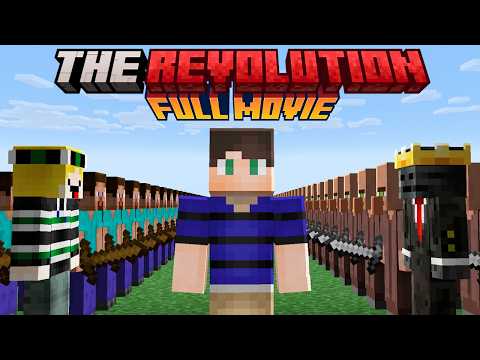 I Revolted Against Minecraft's EVIL KING (Grox)