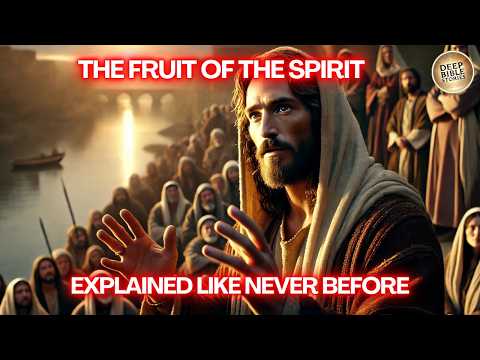 The True Meaning of the Fruit of the Spirit!