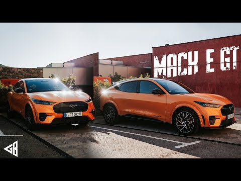 New Ford Mustang Mach-E GT Review: This is the Mach E To get!