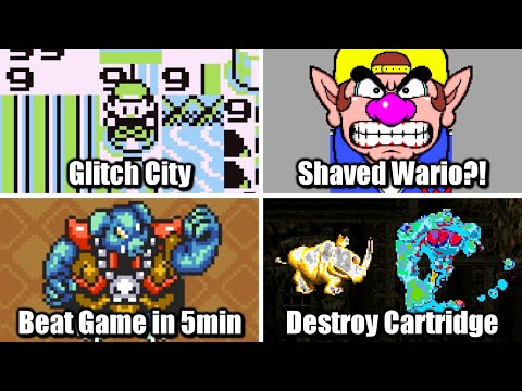 What Happens When You Destroy Nintendo Games Beyond Recognition?