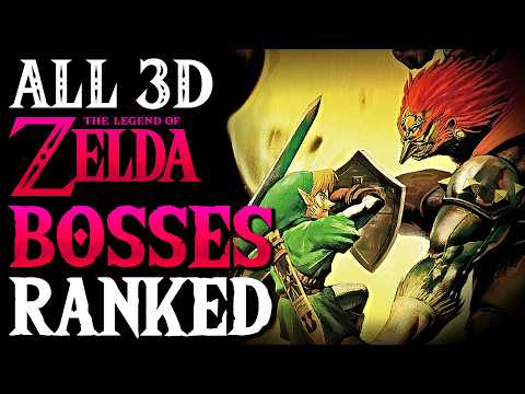 RANKING EVERY 3D Zelda BOSS From Worst to Best