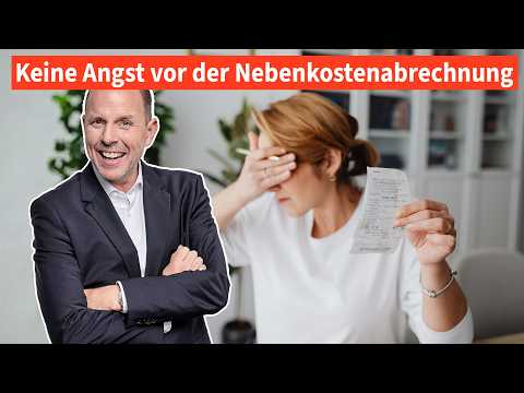 ACHTUNG Mieter: Mit diesem Trick zahlst du KEINE Nebenkosten-Nachzahlung! | Anwalt Solmecke