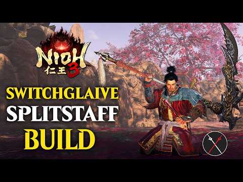 Nioh 3 Split-Glaive Arcanist Build - Switchglaive and Splitstaff Build