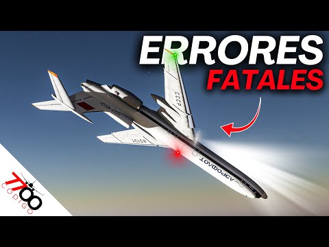 El ERROR HUMANO detrás de 6 accidentes aéreos
