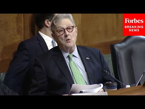 'I've Got To Read You This': John Kennedy Reads Biden Nominee's Controversial Writings Back To Her