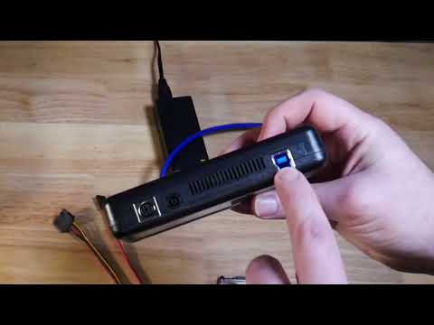Tableau External Write Blocker Setup and Forensic Imaging Walkthrough