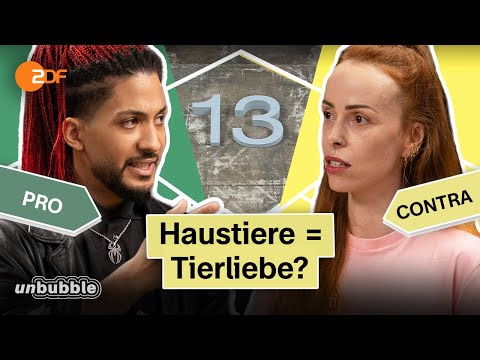 Tierliebe oder Egoismus: Dürfen wir Tiere besitzen? | 13 Fragen | unbubble