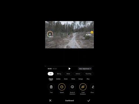 How to add Garmin data to your Action 6 footage