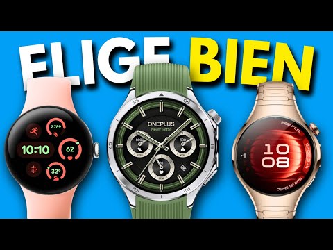 MEJORES SMARTWATCH 2025 ✅ | TOP 7 MEJORES RELOJES INTELIGENTES 2025
