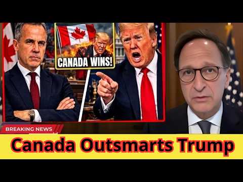 Canada’s Bold Countermove Stuns Washington — Carney Outsmarts Trump
