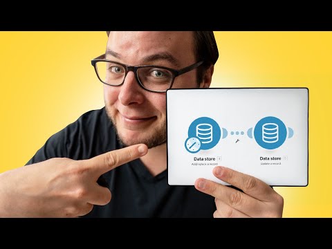 How to use DATA STORES in Make.com (formerly Integromat)