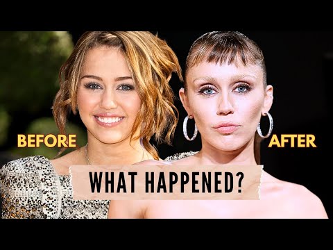 Miley Cyrus's New Face (a deep dive)