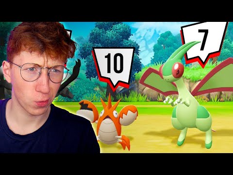 Patterrz Reacts to Choose Your Starter Pokemon Only Knowing Their Rating!