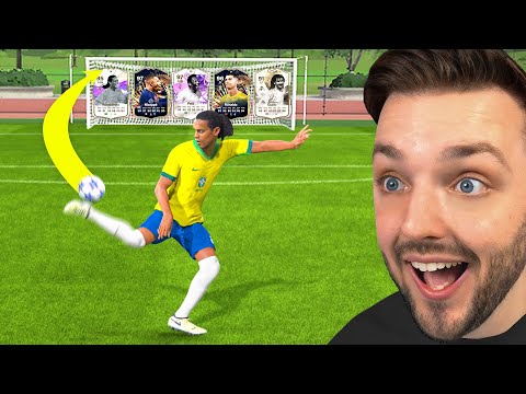 Score 1 Crazy Goal, Draft The Player!